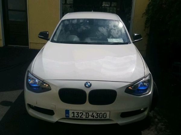 BMW 1-Series Estate/Jeep, Diesel, 2013, White