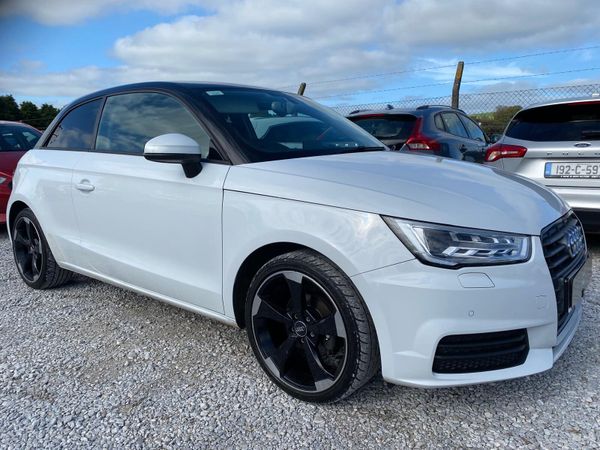 Audi A1 Hatchback, Petrol, 2015, White