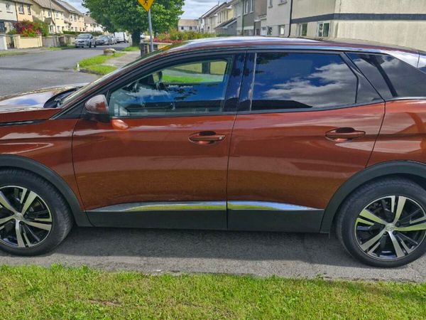 Peugeot 3008 Hatchback, Diesel, 2018, Bronze