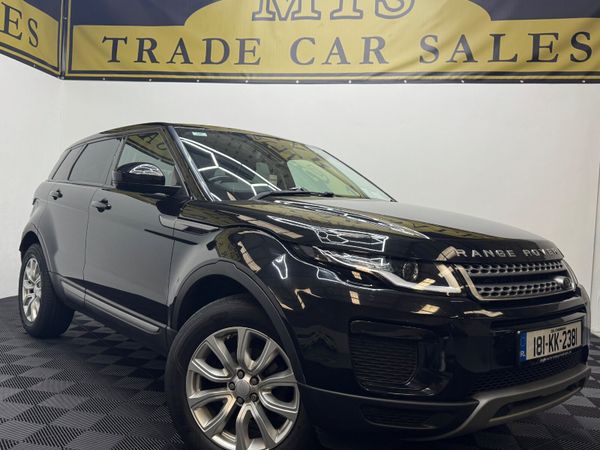 Land Rover Range Rover Evoque SUV, Diesel, 2018, Black