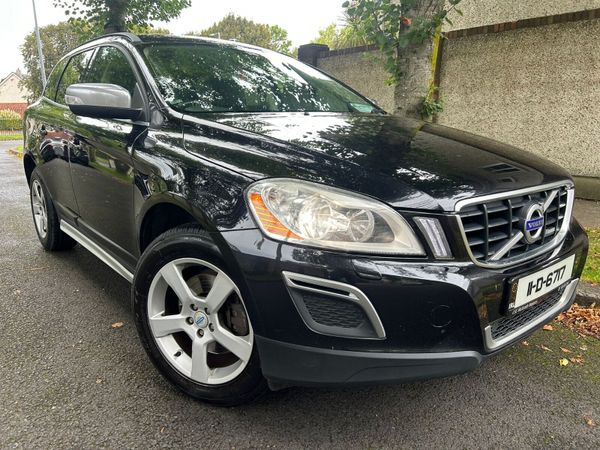 Volvo XC60 SUV, Diesel, 2011, Black