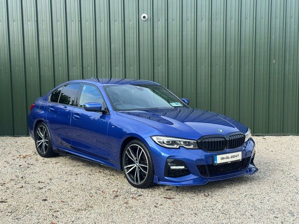 BMW 3-Series Saloon, Diesel, 2019, Blue