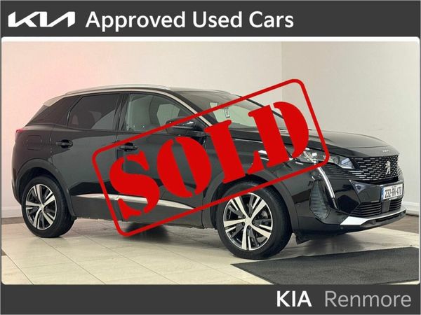 Peugeot 3008 MPV, Diesel, 2023, Black