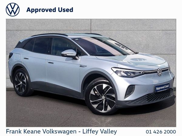 Volkswagen ID.4 SUV, Electric, 2023, Silver