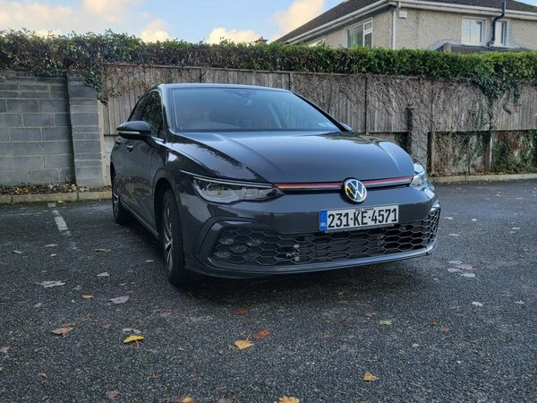 Volkswagen Golf Hatchback, Petrol Plug-in Hybrid, 2023, Grey