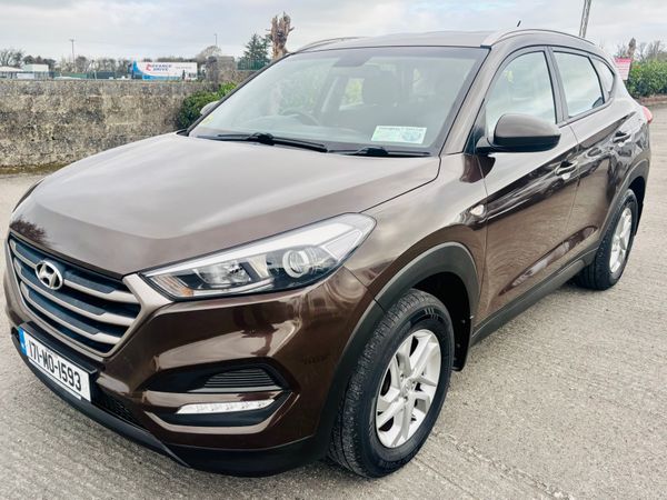 Hyundai Tucson SUV, Diesel, 2017, Brown