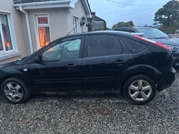 Ford Focus Hatchback, Diesel, 2008, Black