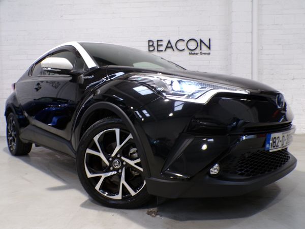 Toyota C-HR SUV, Petrol Hybrid, 2018, Black