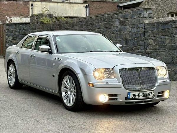 Chrysler 300C Saloon, Diesel, 2006, Silver