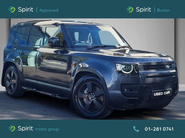 Land Rover Defender SUV, Petrol Hybrid, 2024, Grey