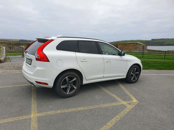Volvo XC60 SUV, Diesel, 2015, White