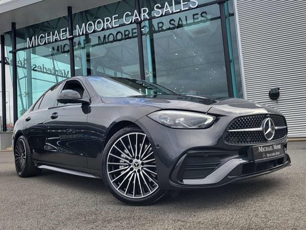 Mercedes-Benz C-Class Saloon, Diesel Hybrid, 2026, Grey