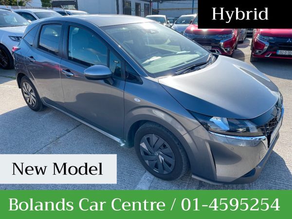 Nissan Note MPV, Petrol Hybrid, 2021, Grey