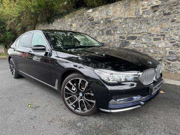 BMW 7-Series Saloon, Diesel, 2017, Black