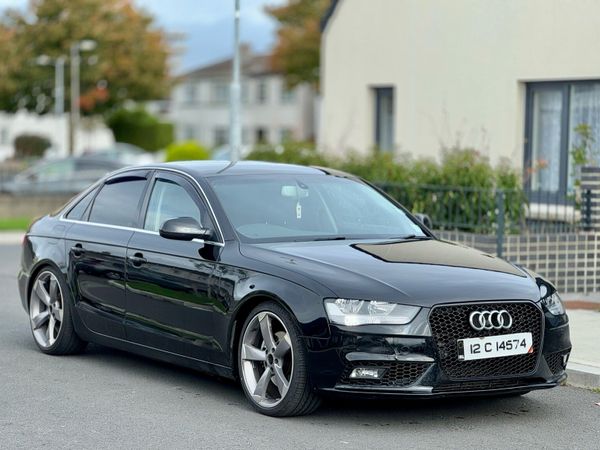 Audi A4 Saloon, Diesel, 2012, Black