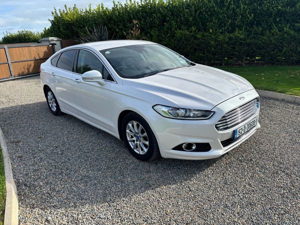 Ford Mondeo Hatchback, Diesel, 2015, White