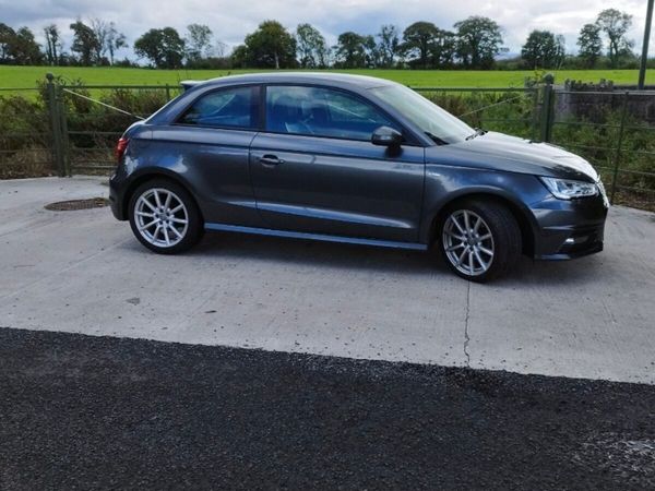 Audi A1 Hatchback, Diesel, 2015, Grey