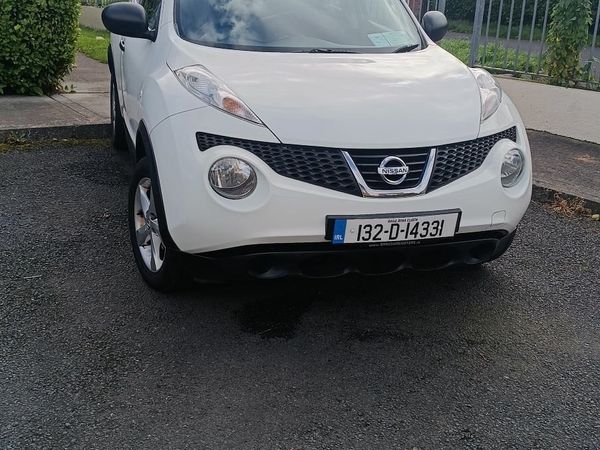 Nissan Juke SUV, Diesel, 2013, White