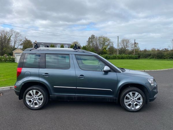 Skoda Yeti SUV, Diesel, 2017, Grey