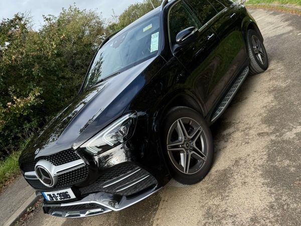 Mercedes-Benz GLE SUV, Diesel Plug-in Hybrid, 2021, Black