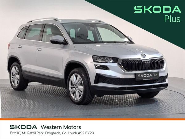Skoda Karoq Estate, Diesel, 2025, Silver