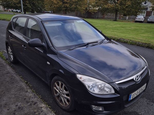 Hyundai i30 Hatchback, Diesel, 2007, Black