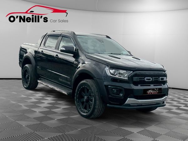 Ford Ranger Pick Up, Diesel, 2020, Black