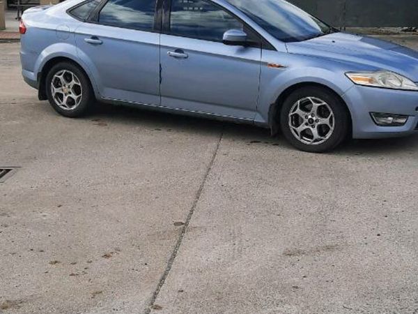Ford Mondeo Hatchback, Diesel, 2008, Blue