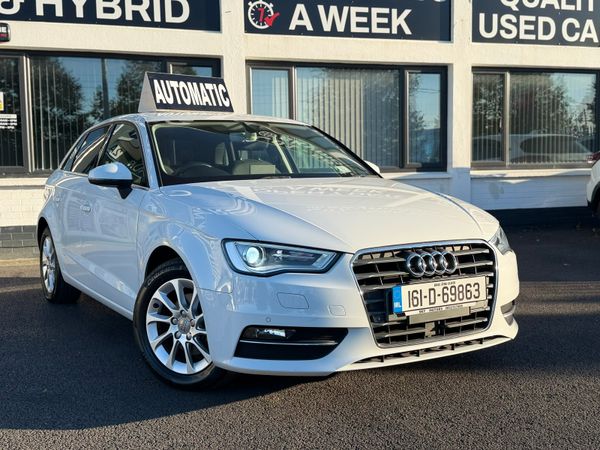 Audi A3 Hatchback, Petrol, 2016, White