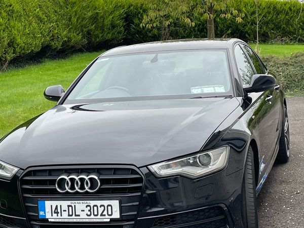 Audi A6 Saloon, Diesel, 2014, Black