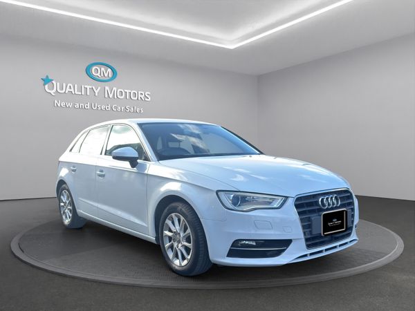Audi A3 Hatchback, Petrol, 2016, White