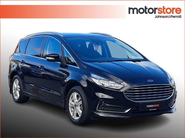 Ford S-Max MPV, Diesel, 2020, Black
