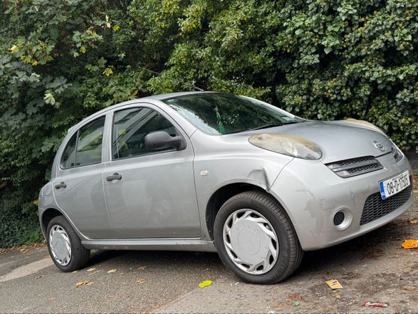 Nissan Micra Hatchback, Petrol, 2008, Silver