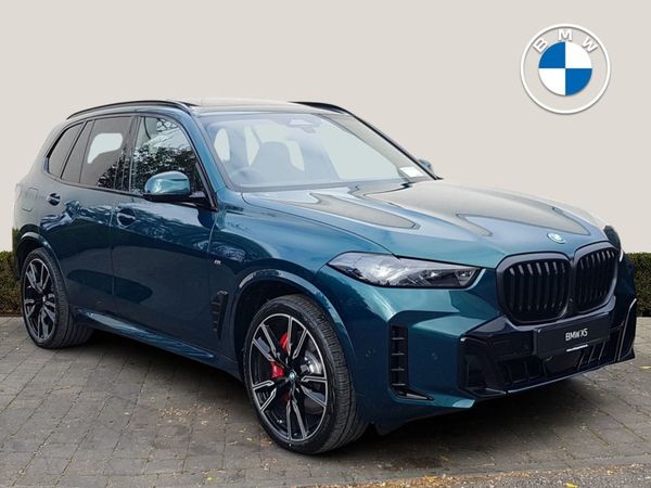 BMW X5 SUV, Petrol Plug-in Hybrid, 2025, Green