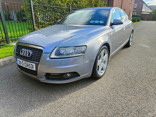 Audi A6 Saloon, Diesel, 2008, Silver