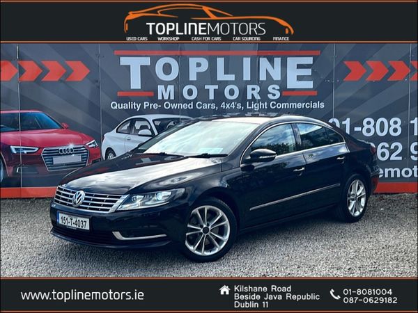 Volkswagen CC Coupe, Diesel, 2015, Black
