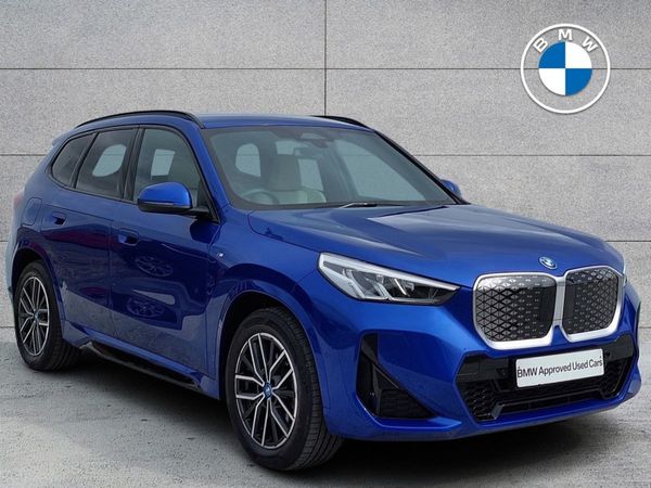 BMW iX1 Estate, Electric, 2025, Blue