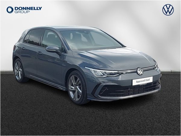 Volkswagen Golf Hatchback, Petrol, 2021, Grey