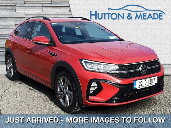 Volkswagen Taigo Hatchback, Petrol, 2022, Red