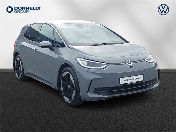 Volkswagen ID.3 Hatchback, Electric, 2023, Grey