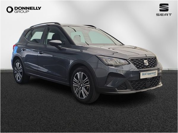 SEAT Arona Hatchback, Petrol, 2023, Grey