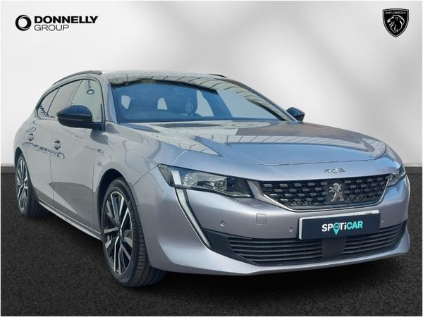 Peugeot 508 Estate, Petrol Hybrid, 2022, Grey