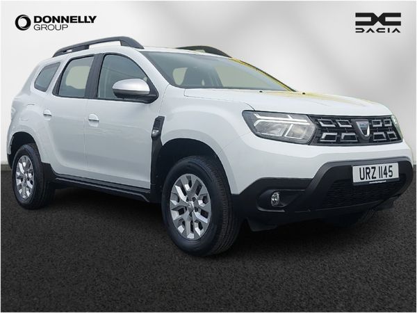 Dacia Duster Estate, Petrol, 2022, White