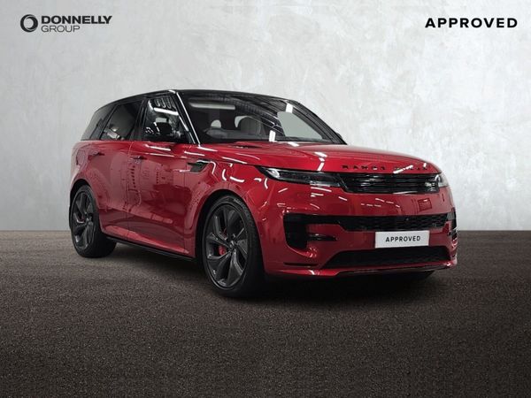 Land Rover Range Rover Sport Estate, Petrol Hybrid, 2023, Red