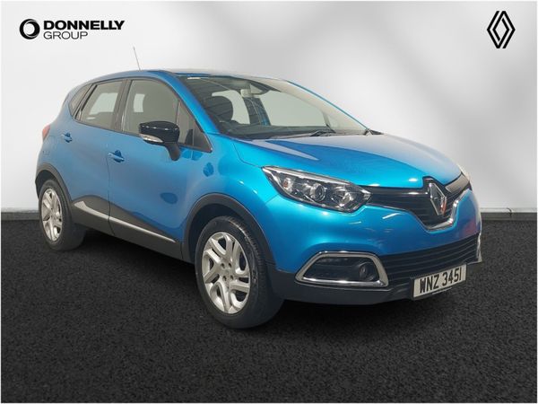 Renault Captur Hatchback, Petrol, 2016, Blue