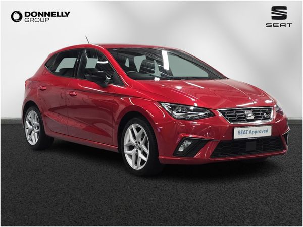 SEAT Ibiza Hatchback, Petrol, 2021, Red