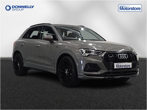 Audi Q3 Estate, Diesel, 2020, Grey