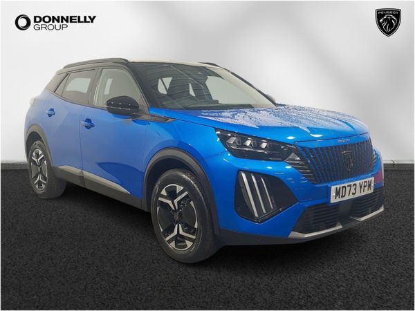 Peugeot 2008 Estate, Petrol, 2023, Blue