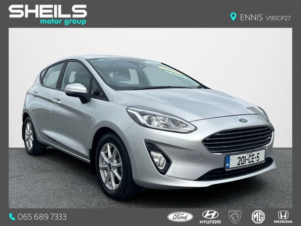 Ford Fiesta Hatchback, Petrol, 2020, Grey