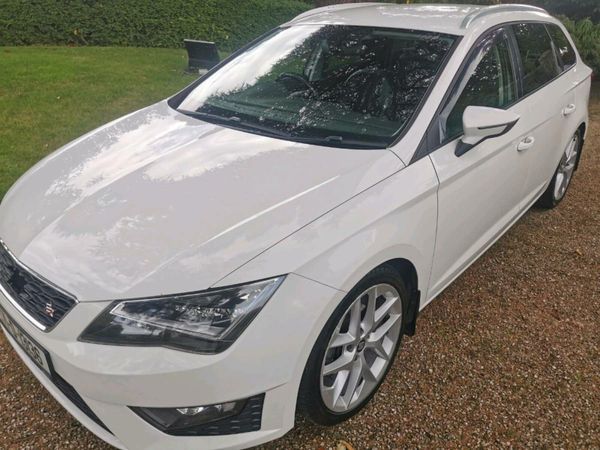 SEAT Leon Estate, Diesel, 2017, White